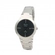 Alexandre Christie AC 8568 Silver Black Lady Sapphire